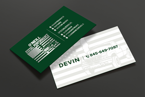 Business Card Design by DesignShout for this project | Design: #30657839