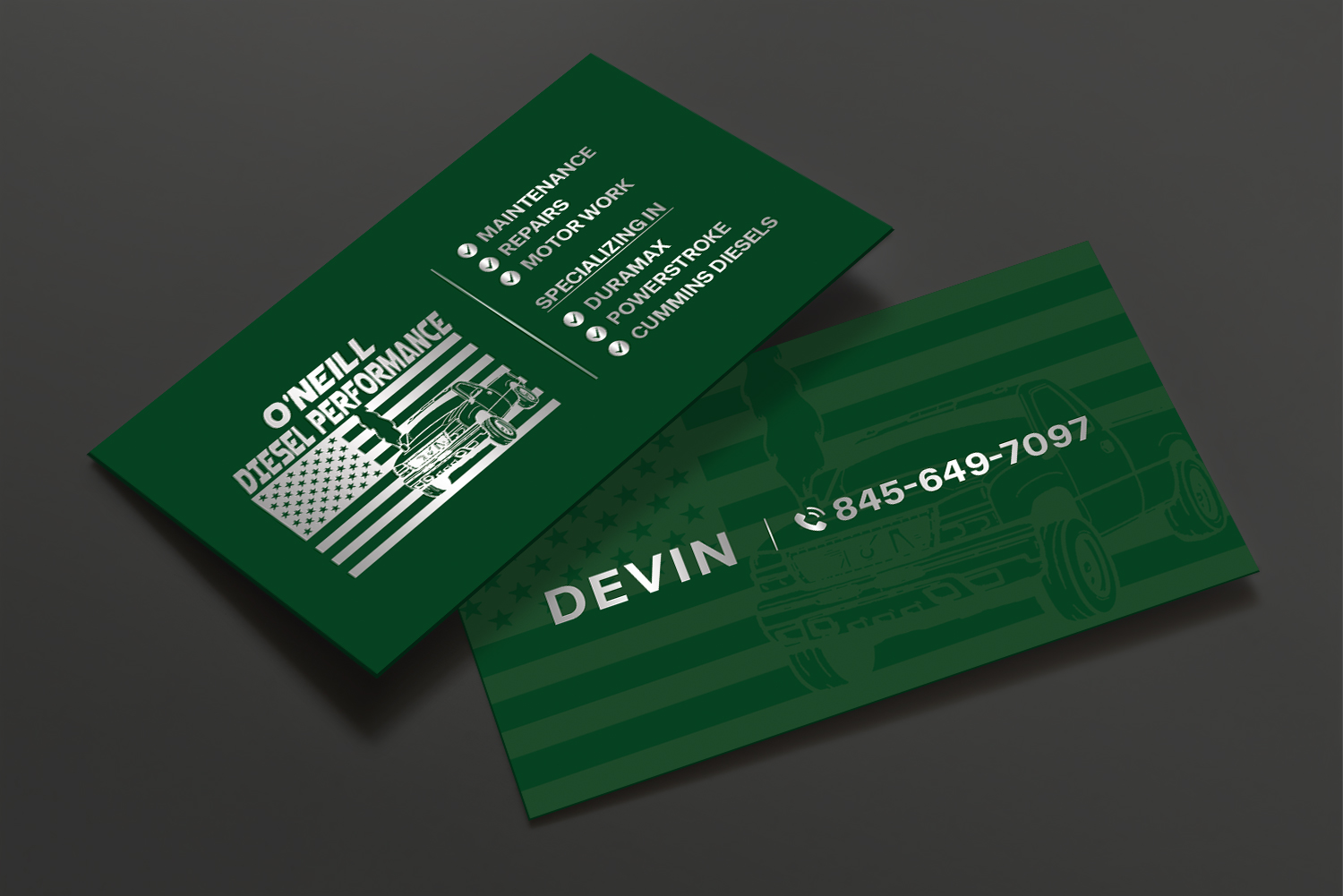 Business Card Design by DesignShout for this project | Design #30657840