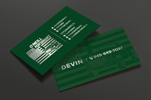 Business Card Design by DesignShout for this project | Design: #30657840