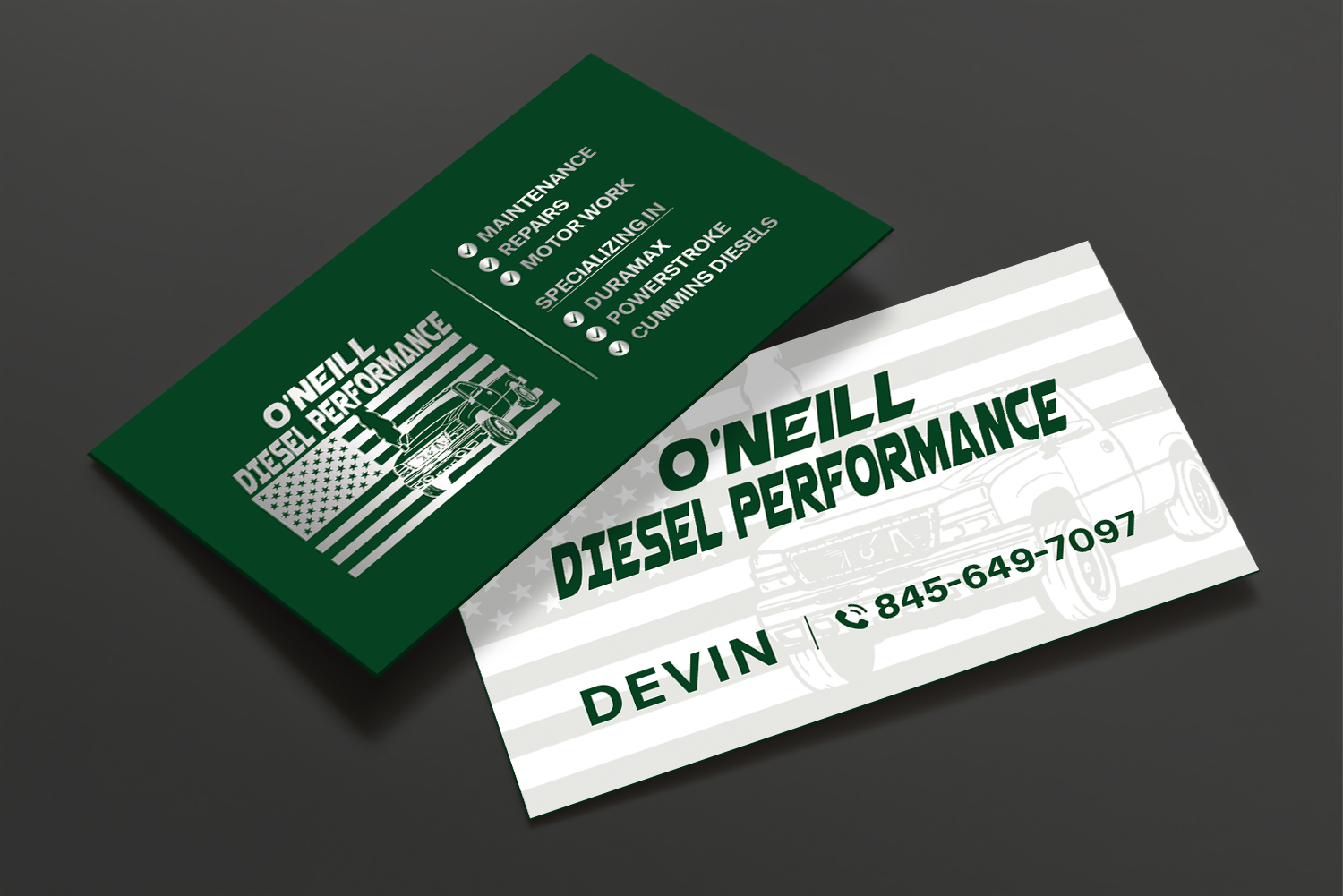 Business Card Design by DesignShout for this project | Design #30657841