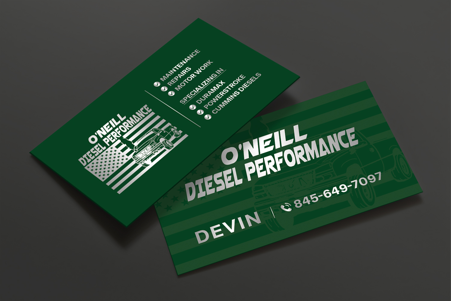 Business Card Design by DesignShout for this project | Design #30657842