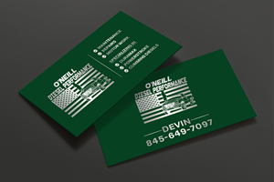 Business Card Design by DesignShout for this project | Design: #30657843