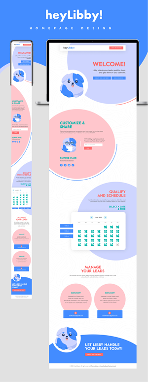Web Design by Hafsa Fatymah for this project | Design: #30682757