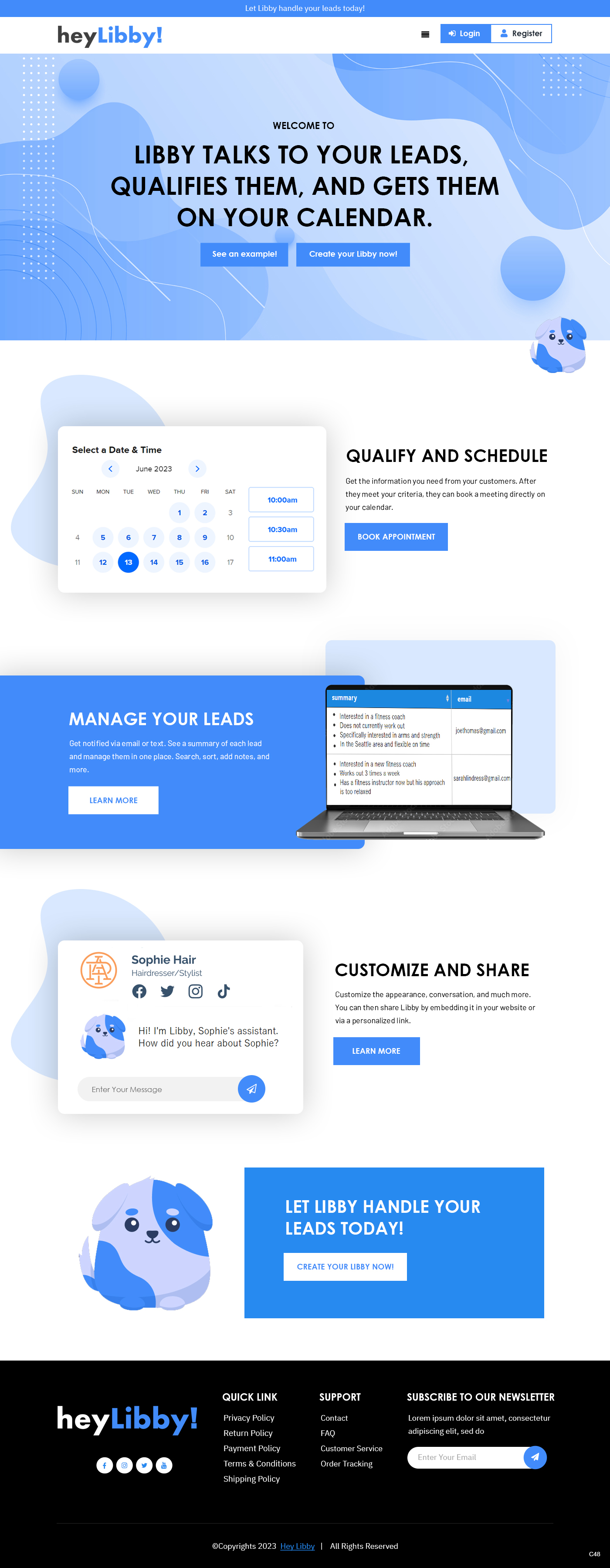 Web Design by pb for this project | Design #30657441