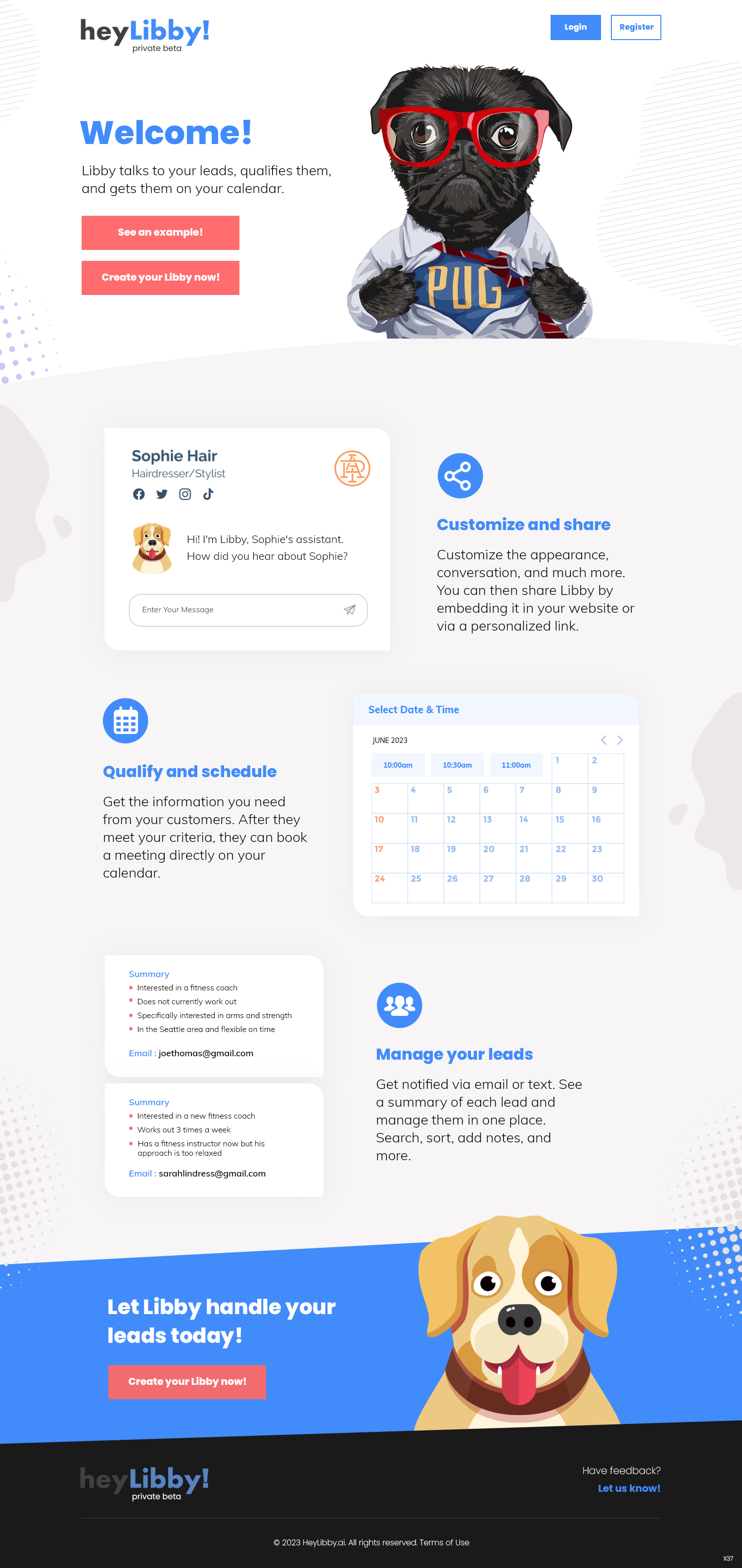 Web Design by pb for this project | Design #30657465