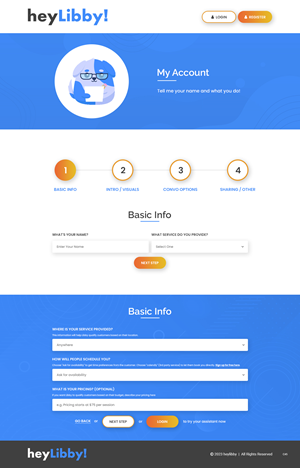 Web Design by pb for this project | Design: #30675719