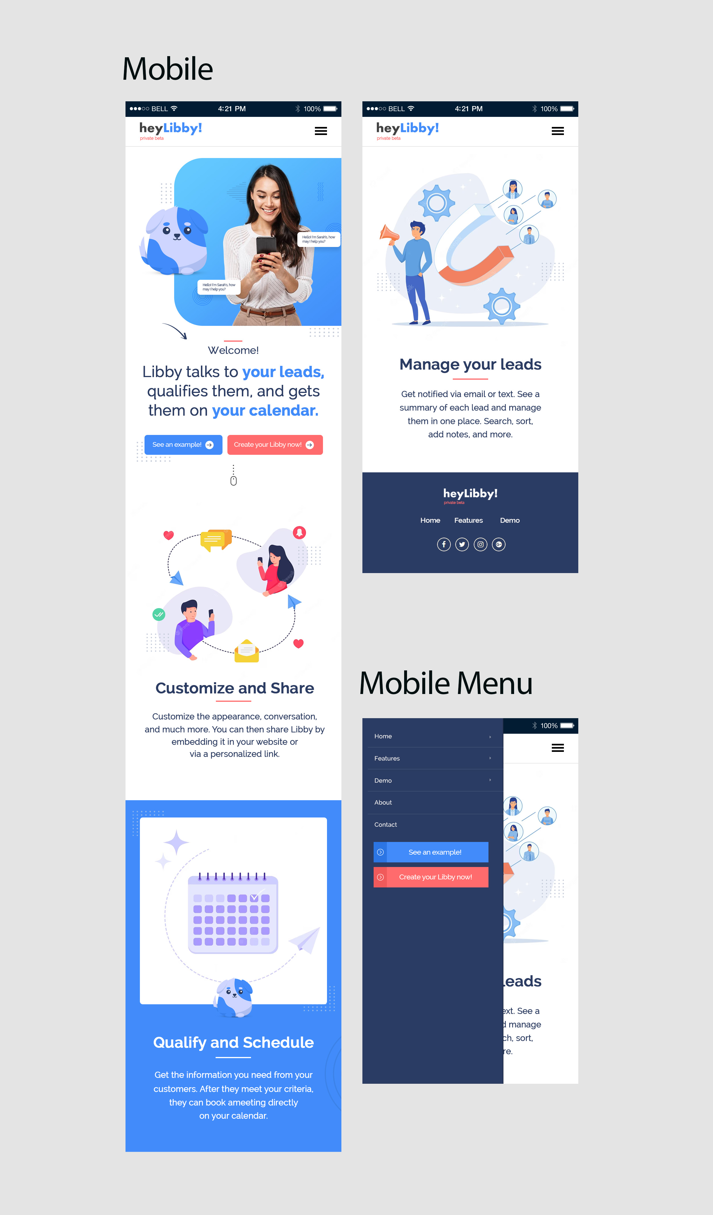 Web Design by Shijo John for this project | Design #30661486
