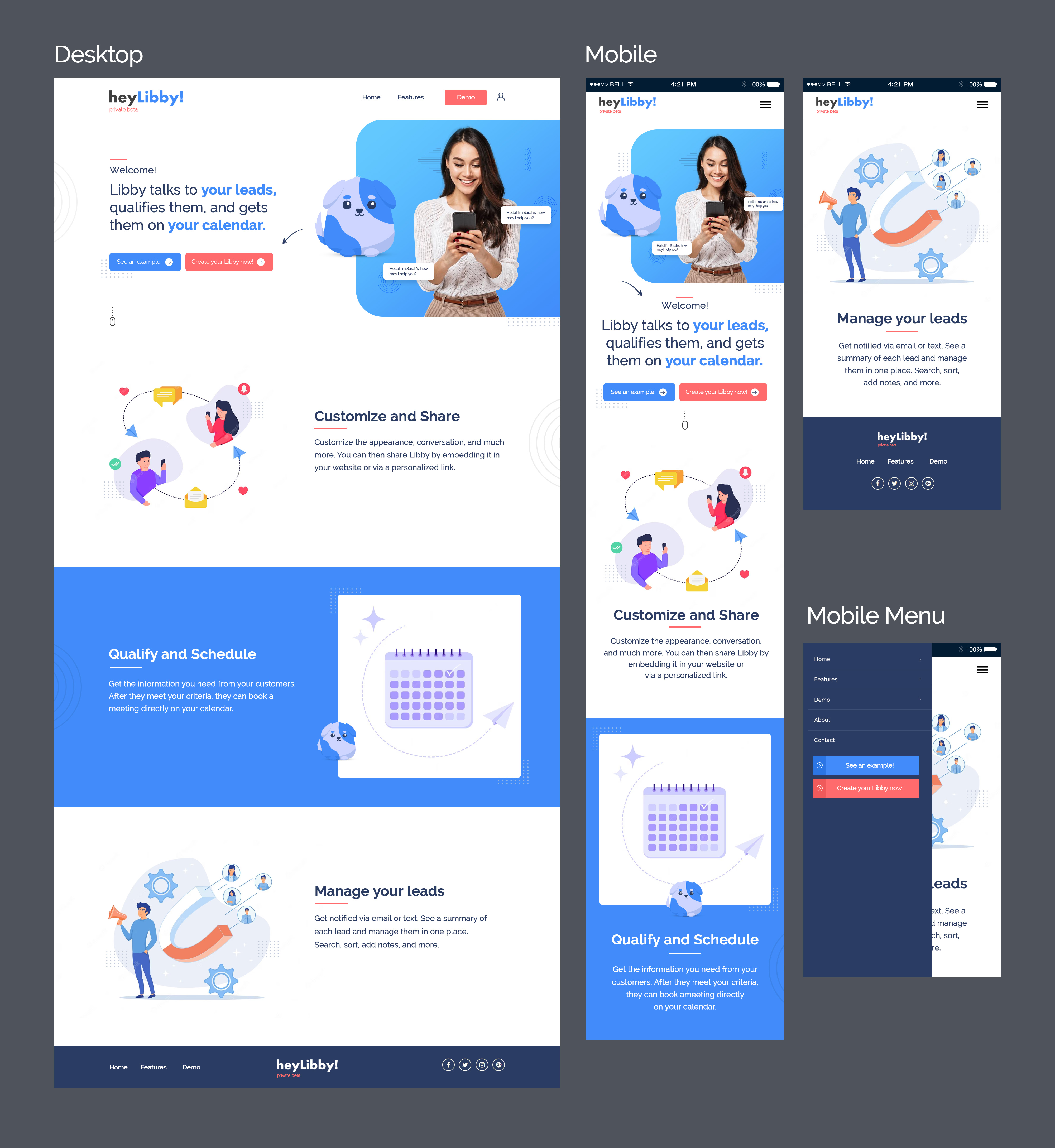 Diseño Web por Shijo John para este proyecto | Diseño #30664473