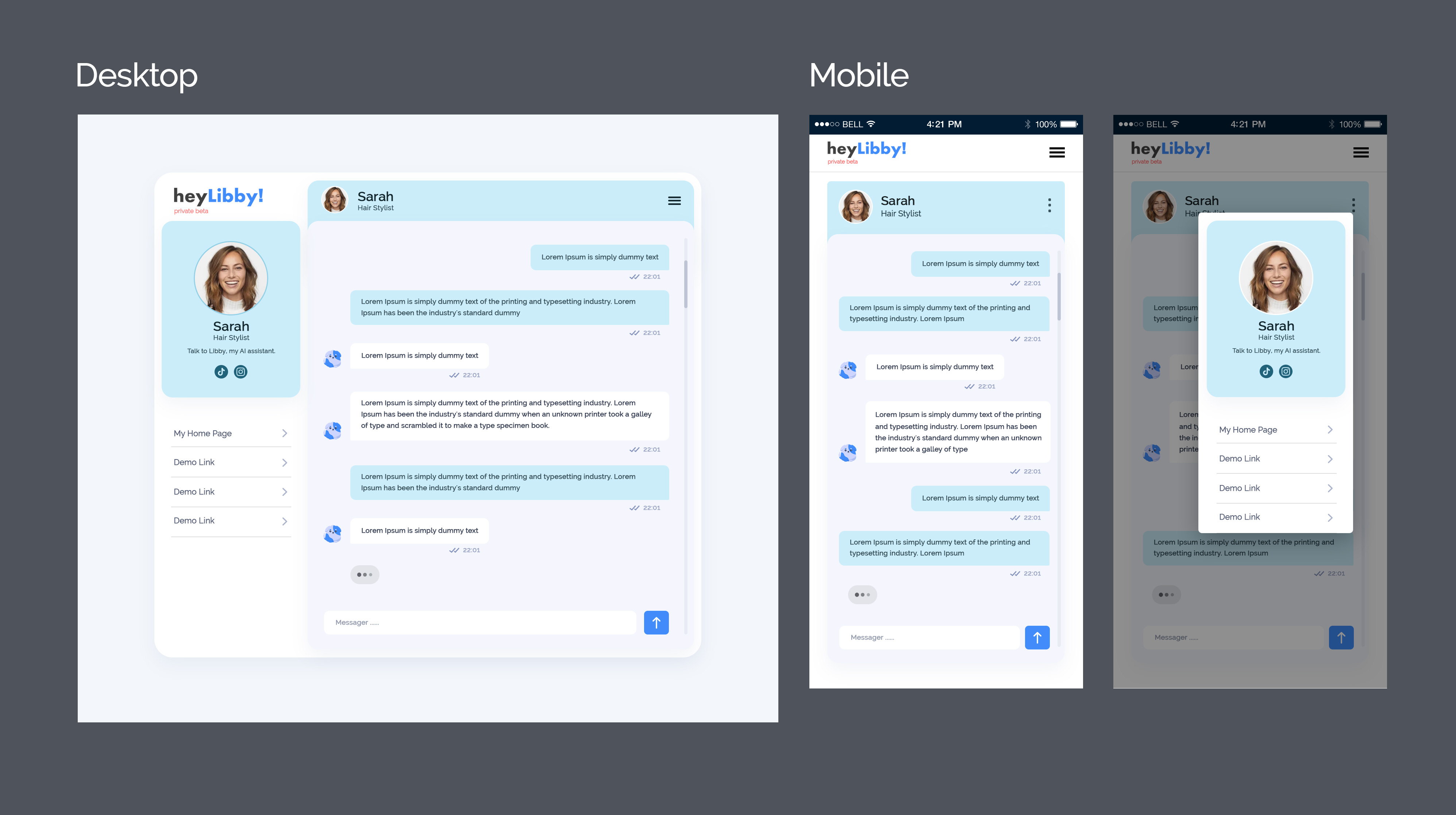 Diseño Web por Shijo John para este proyecto | Diseño #30670757