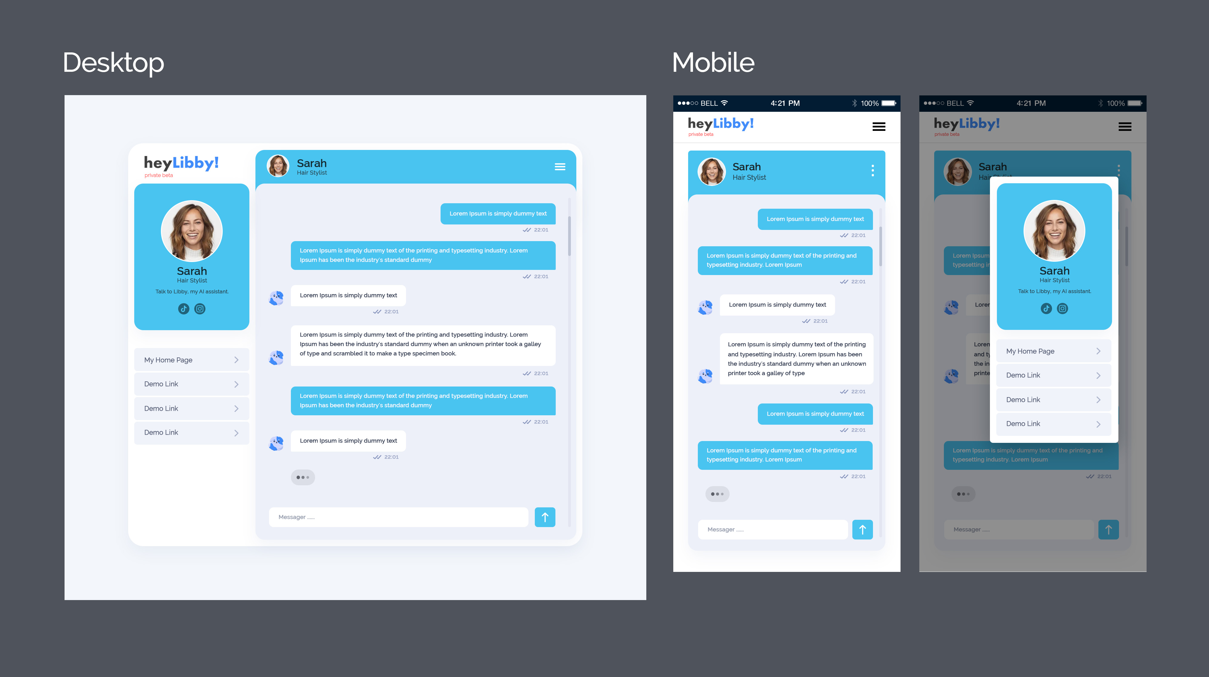 Diseño Web por Shijo John para este proyecto | Diseño #30670758