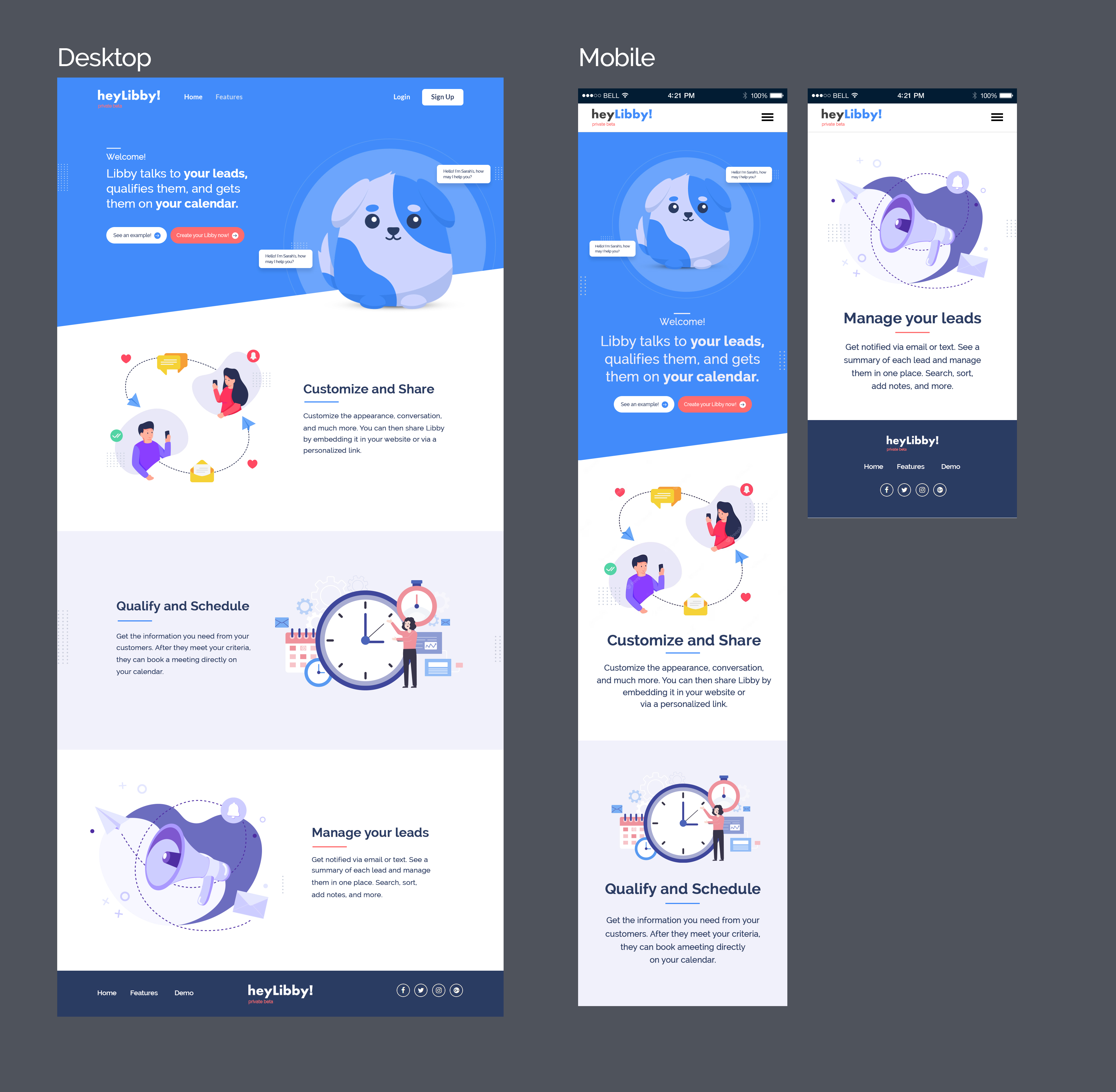 Diseño Web por Shijo John para este proyecto | Diseño #30693346