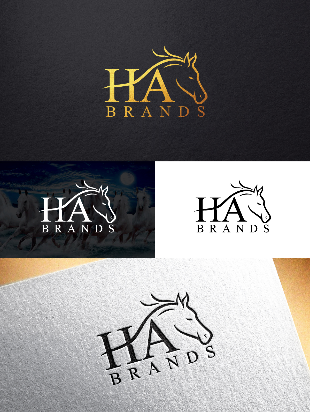 Design de Logo par sol design2 pour HA Brands | Design #30671662