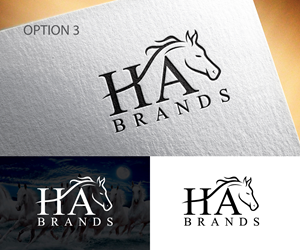 Logo-Design von sol design2 für HA Brands | Design: #30678610