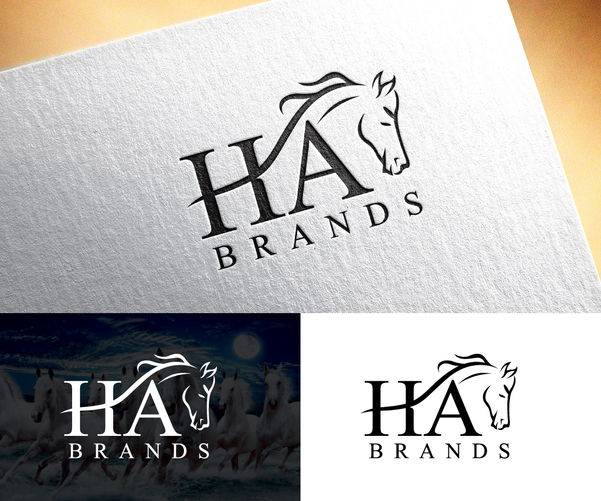 Logo Design by sol design2 for HA Brands | Design #30679446