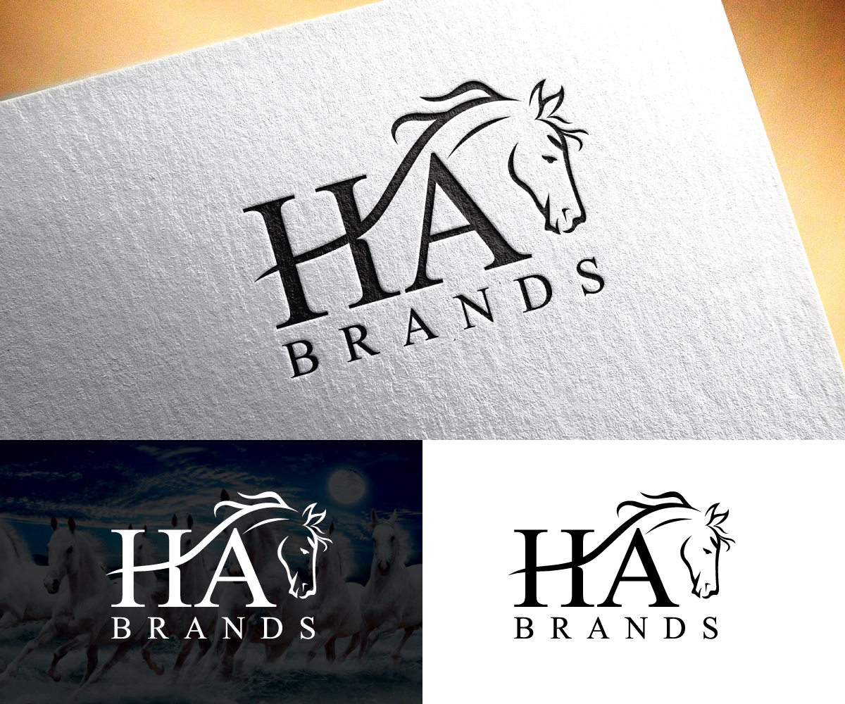 Logo-Design von sol design2 für HA Brands | Design: #30679733