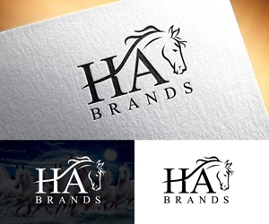 Logo-Design von sol design2 für HA Brands | Design: #30679733