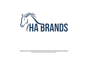 Logo Design by VirtueDesignPro for HA Brands | Design: #30658308