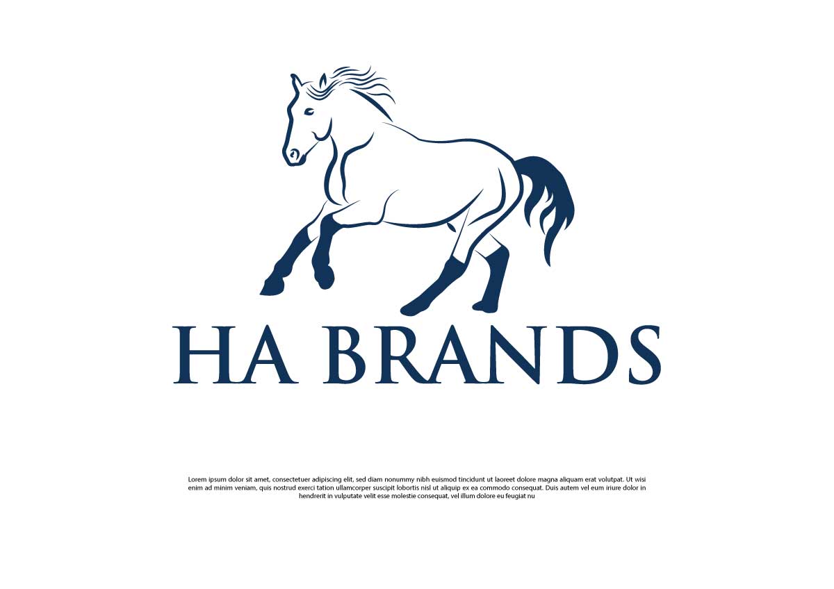 Diseño de Logo por VirtueDesignPro para HA Brands | Diseño #30658479