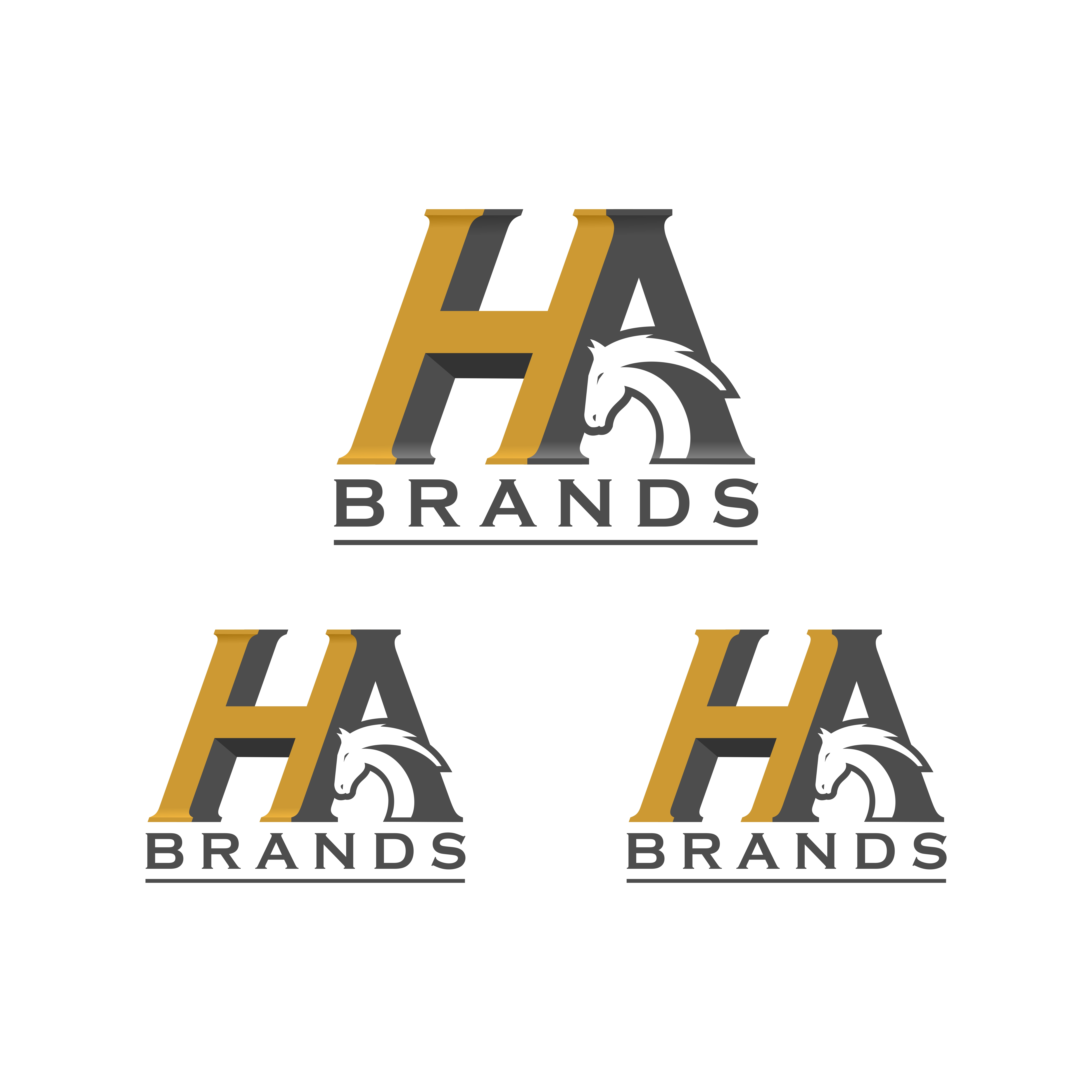 Logo Design by Heksa sigita for HA Brands | Design #30664640