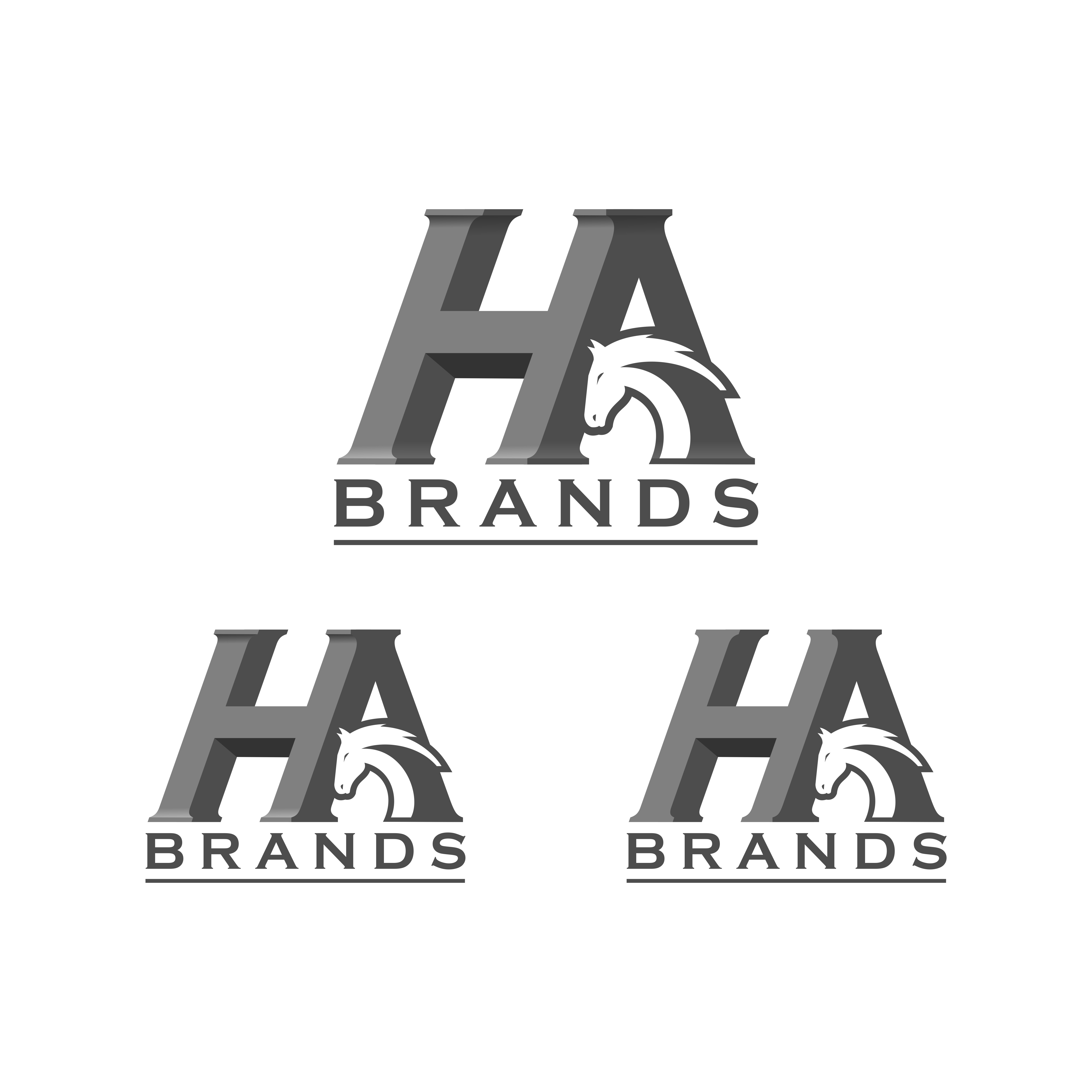 Diseño de Logo por Heksa sigita para HA Brands | Diseño #30664652