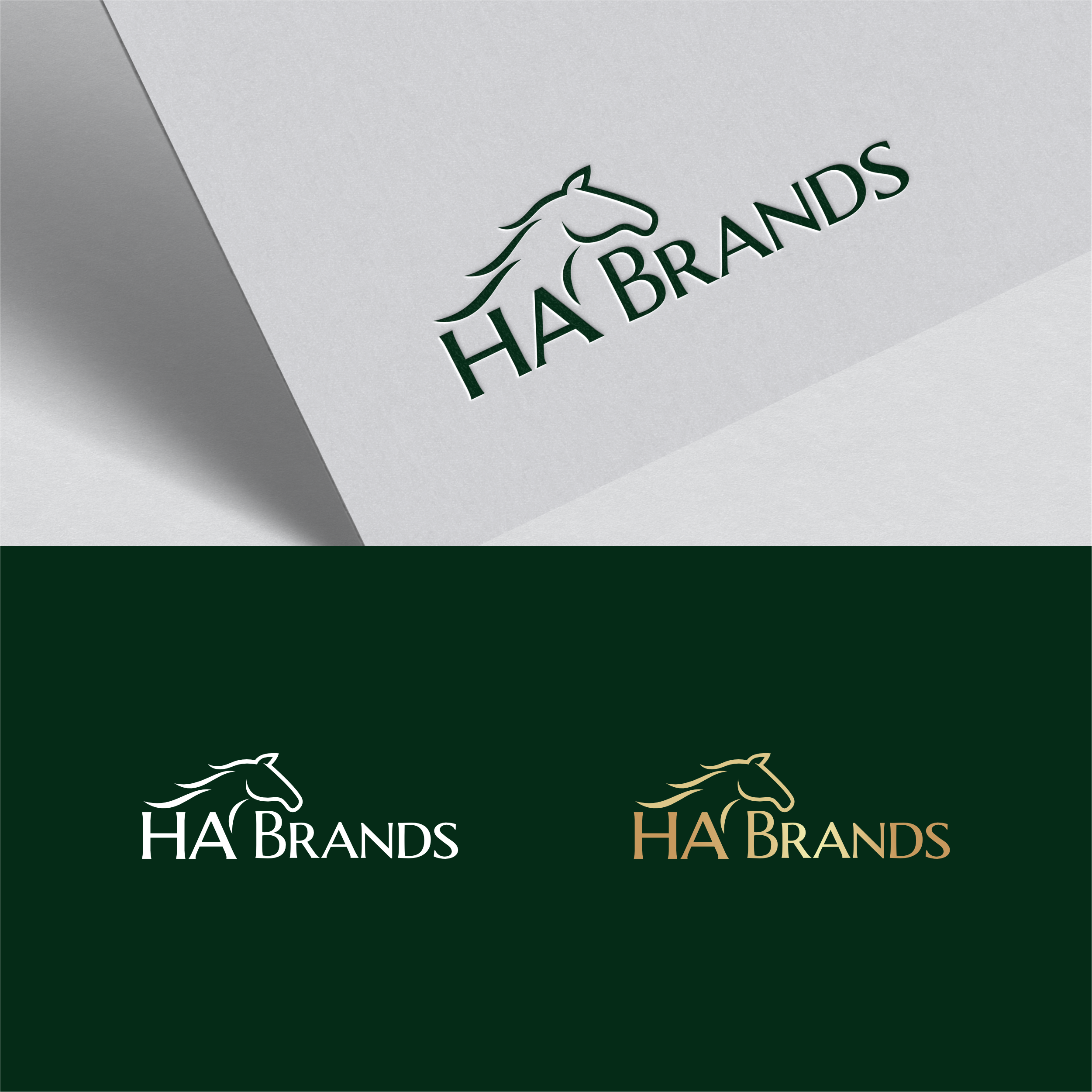 Logo-Design von YNCK für HA Brands | Design #30663290