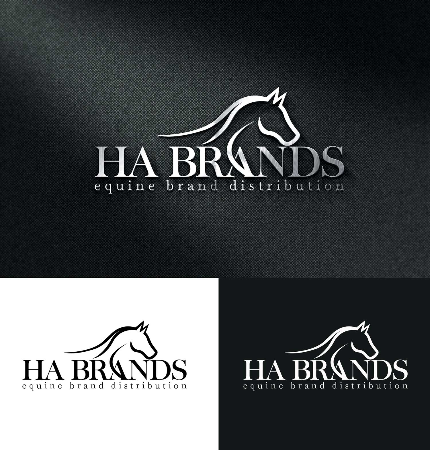 Logo Design by M Art & Design for HA Brands | Design #30656041