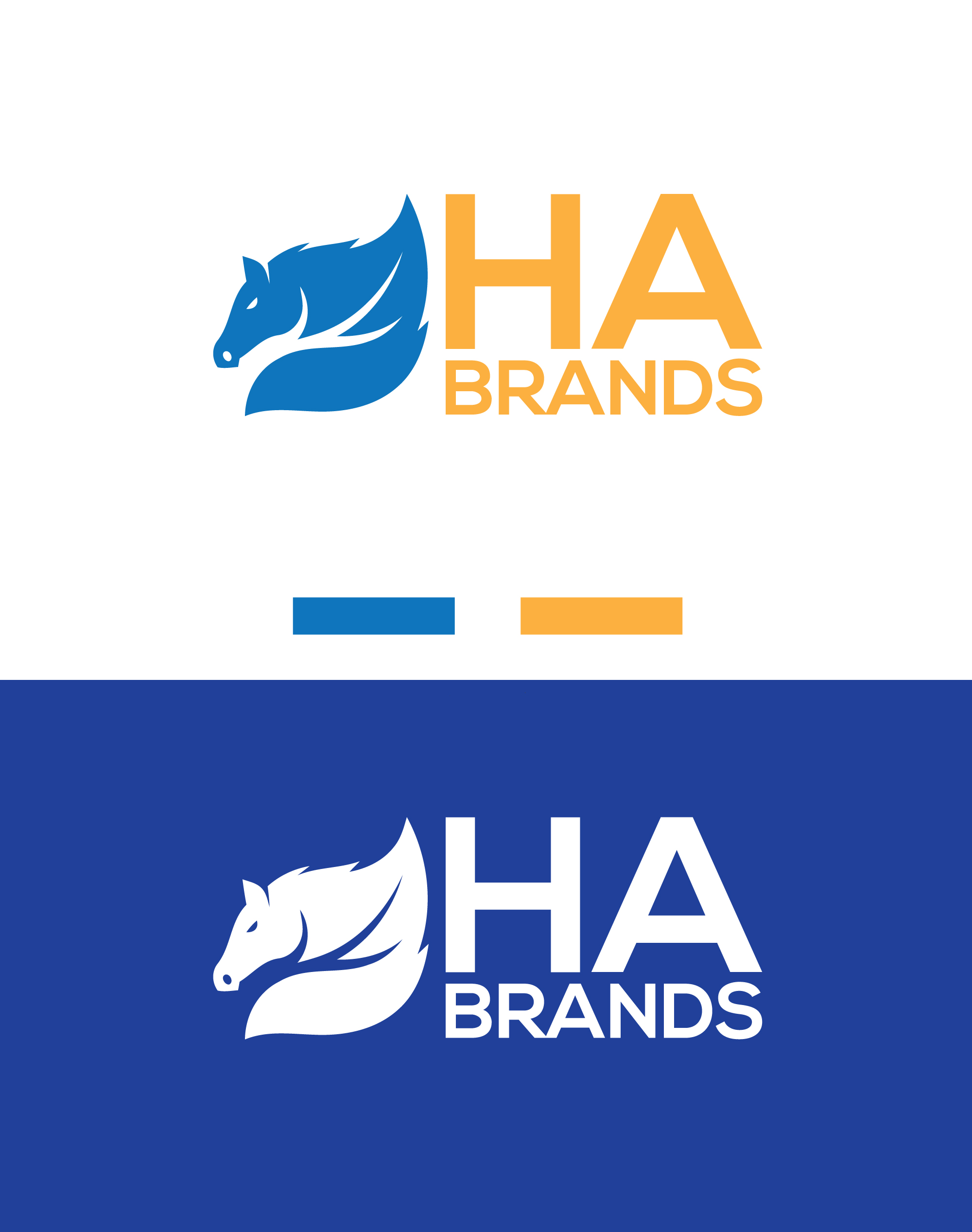 Logo Design by MHP Graphics House for HA Brands | Design #30658478