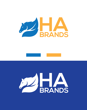 Logo Design by MHP Graphics House for HA Brands | Design: #30658478