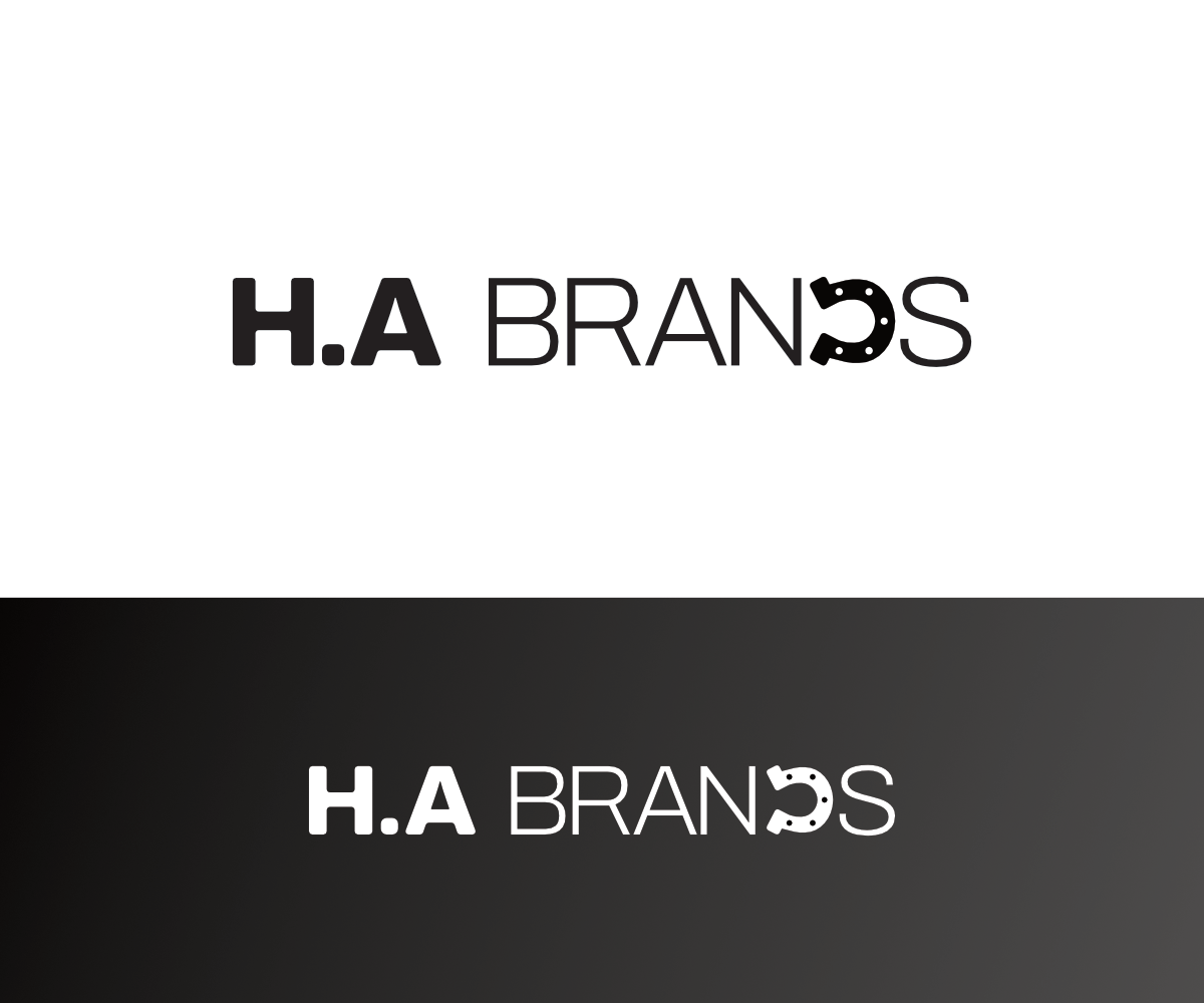 Diseño de Logo por Forward One Design para HA Brands | Diseño #30655108