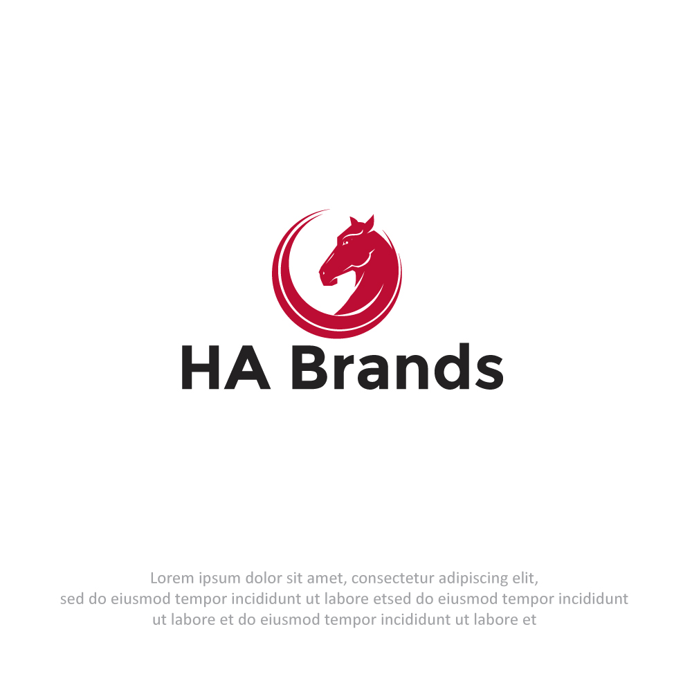 Logo Design by Anekaa for HA Brands | Design #30664243