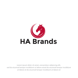 Logo Design by Anekaa for HA Brands | Design: #30664243
