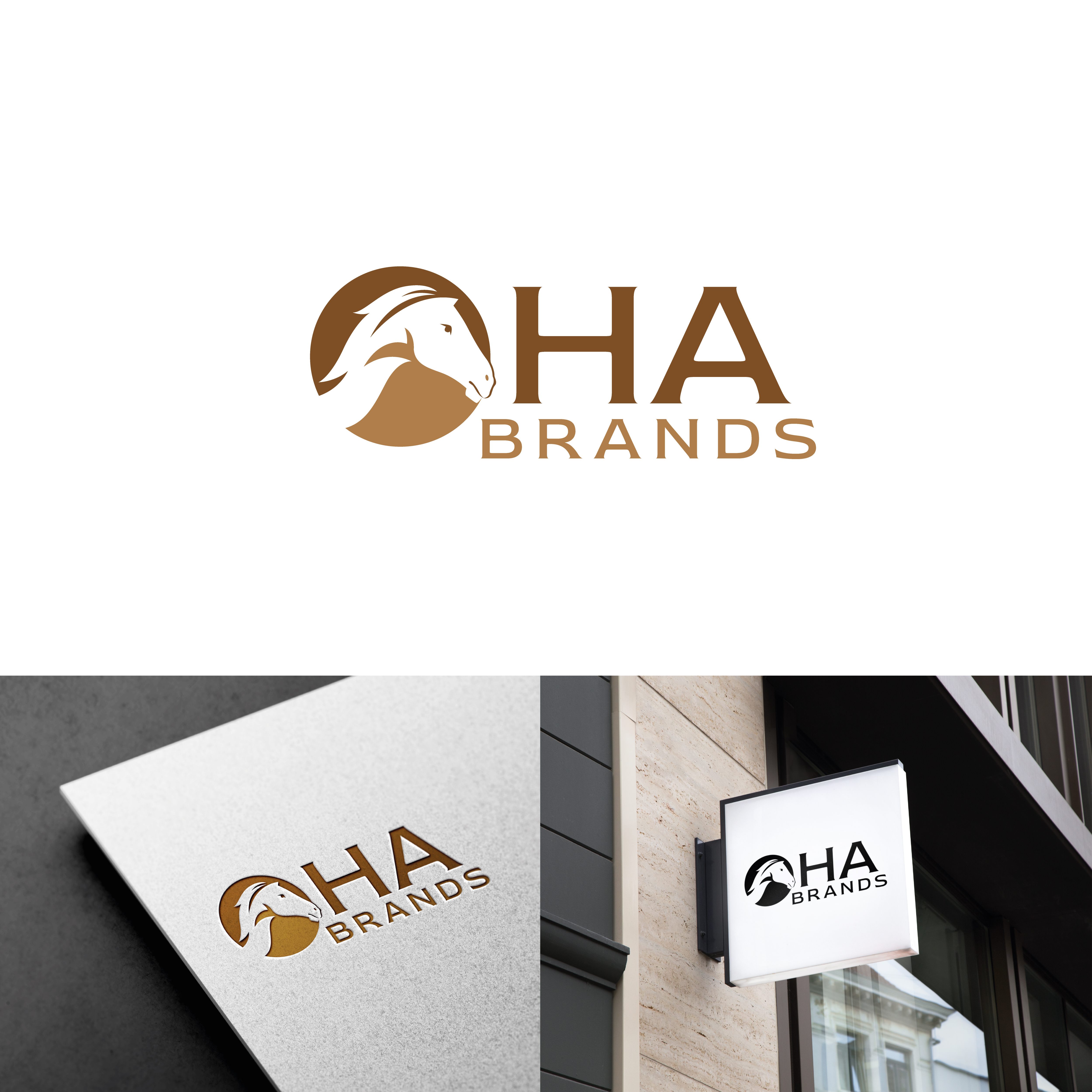 Logo-Design von AbhishekkM'24 für HA Brands | Design #30662651