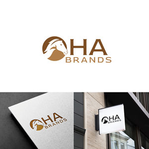 Logo-Design von AbhishekkM'24 für HA Brands | Design: #30662651