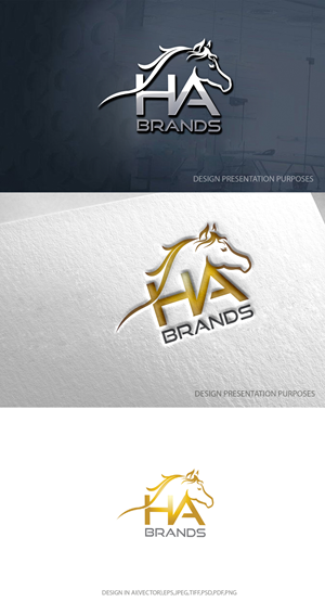 Logo-Design von zebronicgraphic für HA Brands | Design: #30662628