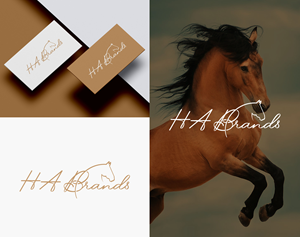 Logo Design by AEXO for HA Brands | Design: #30655274