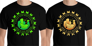 Diseño de Camiseta por Yakuza20 para D-Stress Your Mess Cleaners  | Diseño: #30662526
