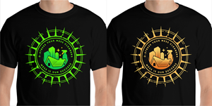 Diseño de Camiseta por Yakuza20 para D-Stress Your Mess Cleaners  | Diseño: #30662544