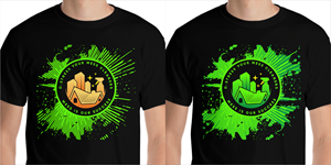 Diseño de Camiseta por Yakuza20 para D-Stress Your Mess Cleaners  | Diseño: #30662575