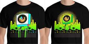 Diseño de Camiseta por Yakuza20 para D-Stress Your Mess Cleaners  | Diseño: #30662632
