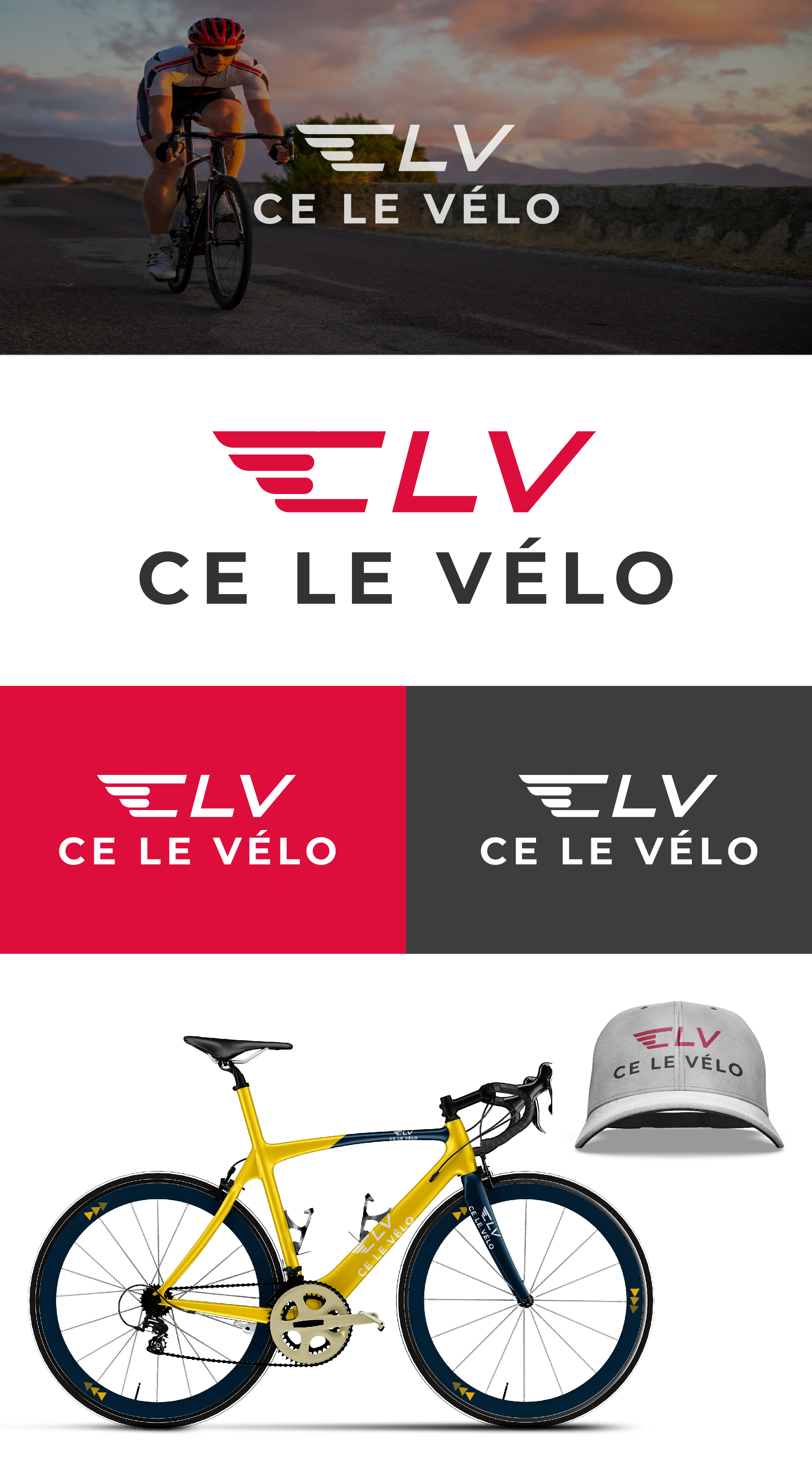Logo Design by Design Athics for Ce Le Vélo | Design #30656171