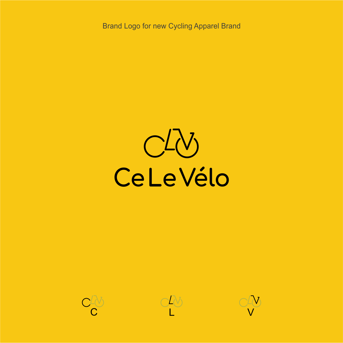 Logo-Design von Tubeng für Ce Le Vélo | Design #30693331