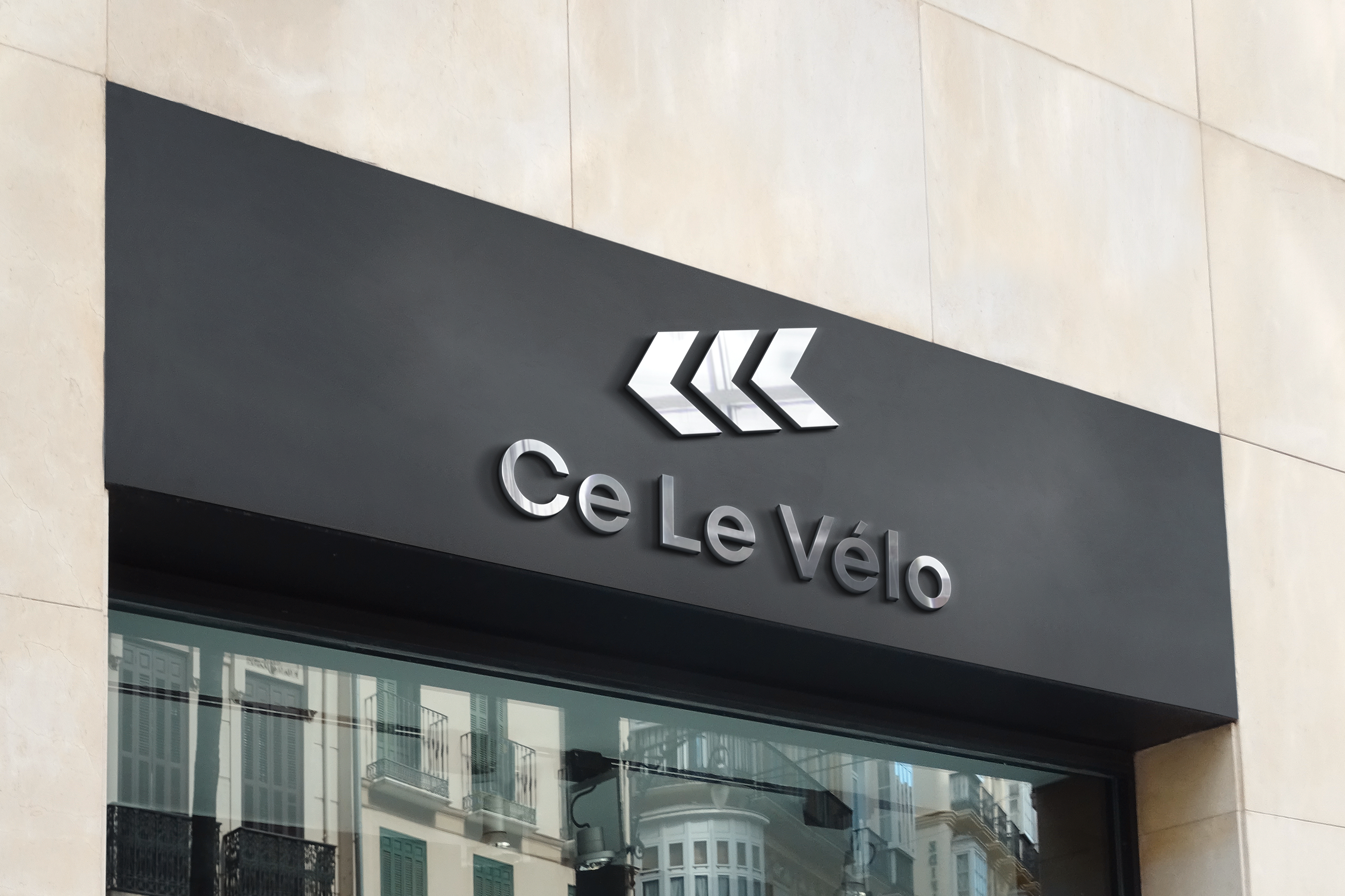 Logo Design by Mk_Graphix for Ce Le Vélo | Design #30656780