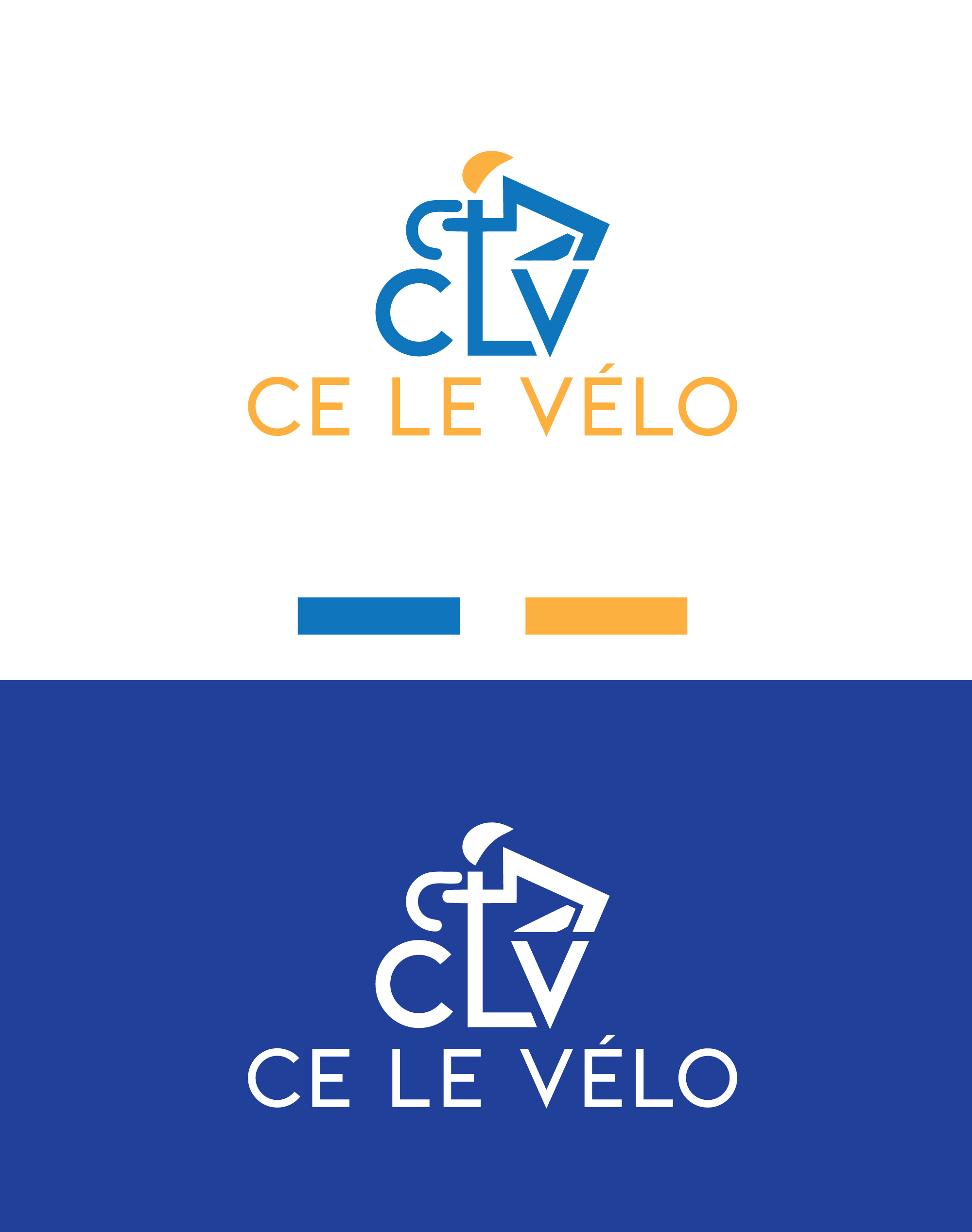 Diseño de Logo por MHP Graphics House para Ce Le Vélo | Diseño #30658363