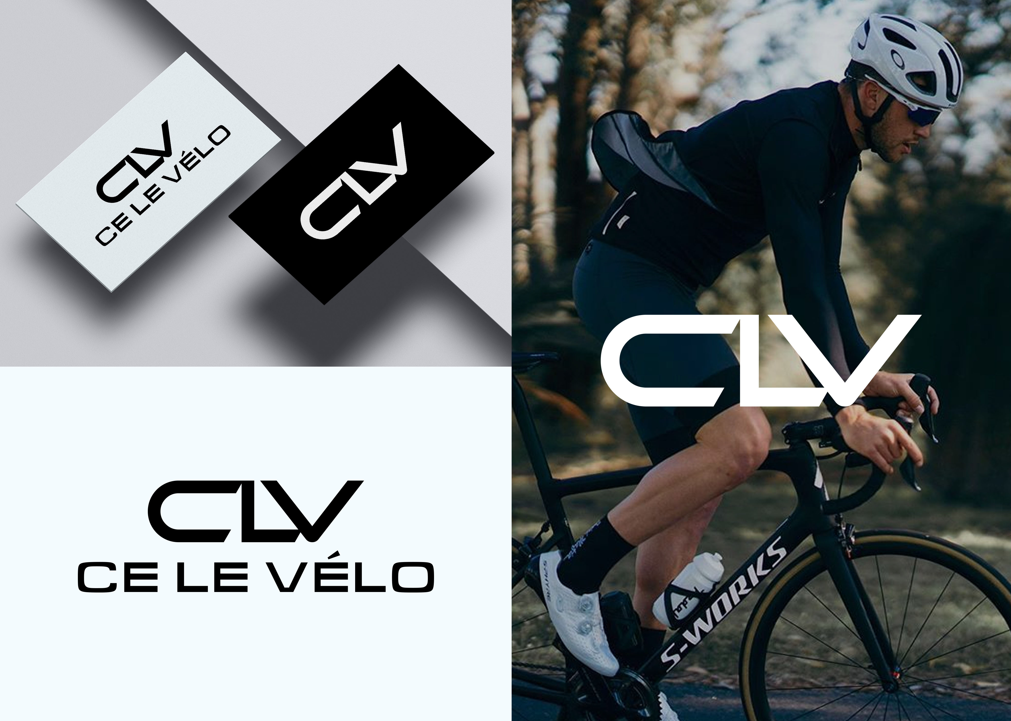 Logo Design by Shanzida Akter for Ce Le Vélo | Design: #30655096