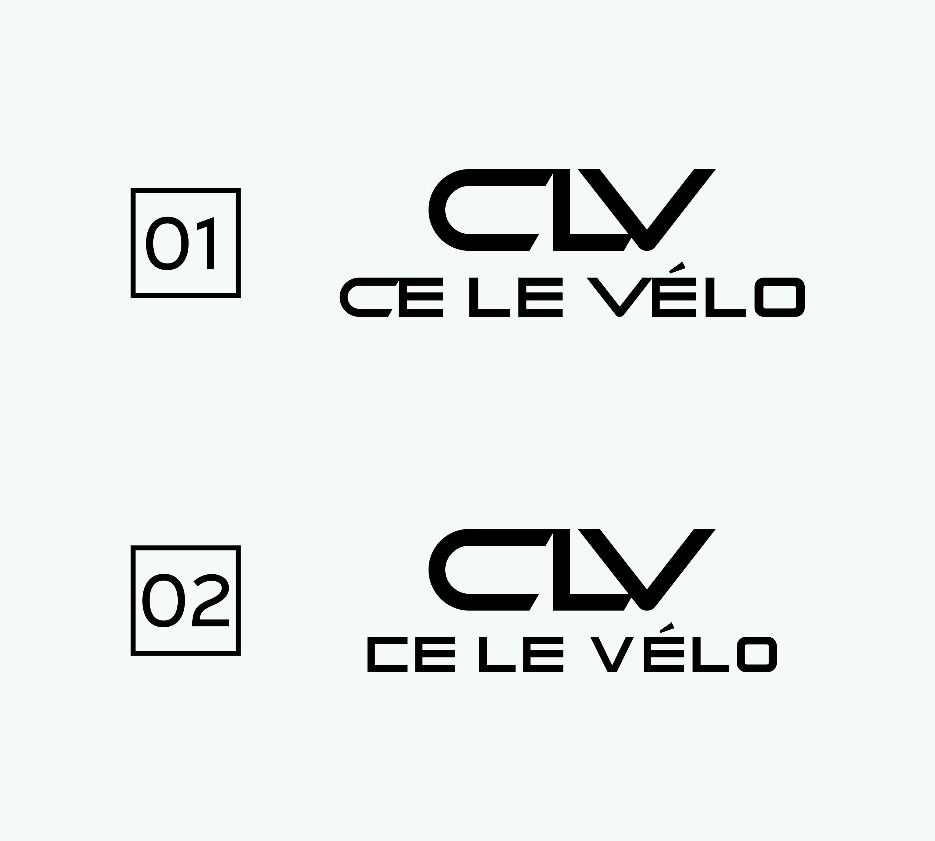 Logo Design by aexoagency for Ce Le Vélo | Design #30706906