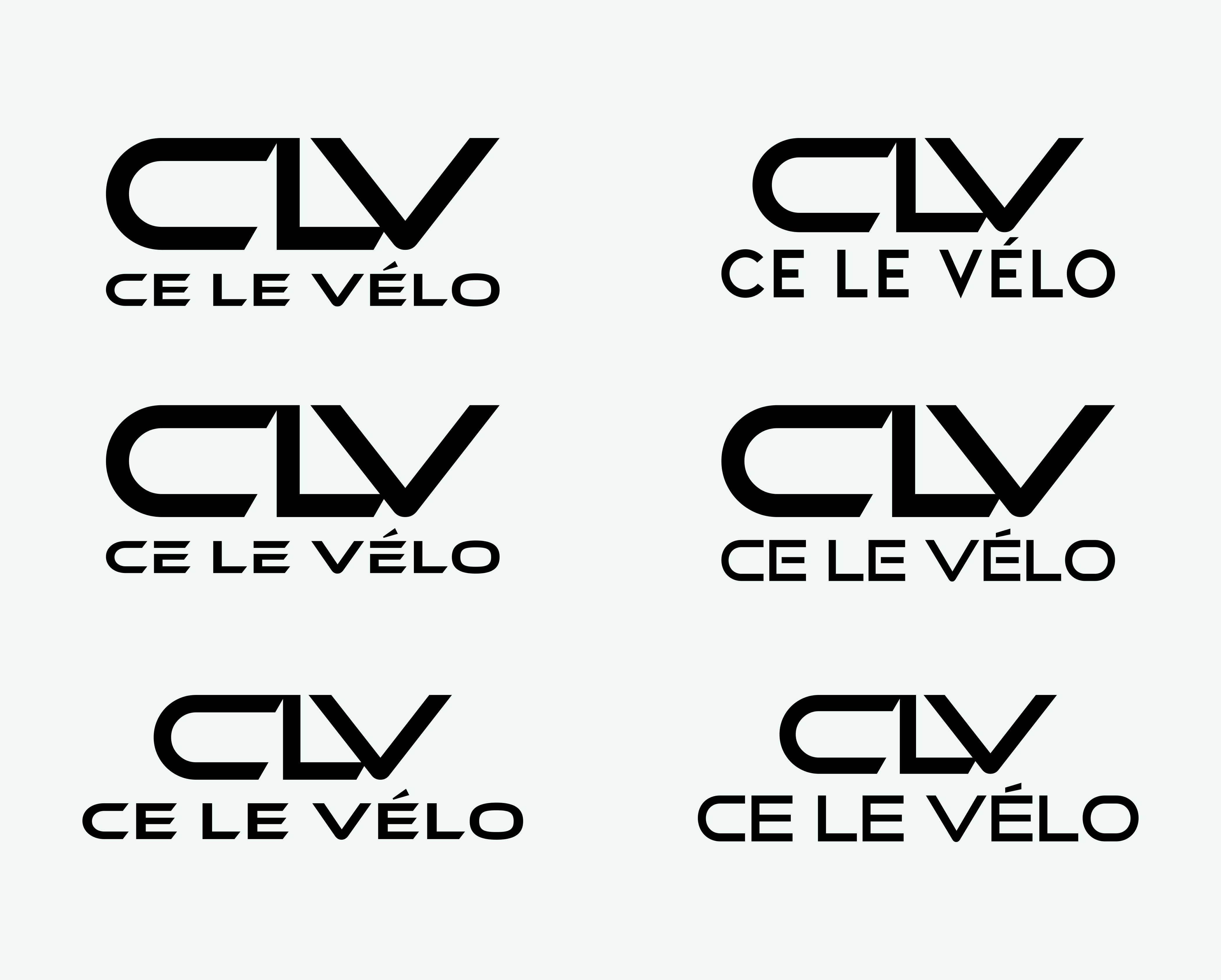 Logo Design by aexoagency for Ce Le Vélo | Design #30715206
