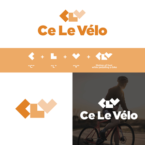 Logo Design by egr__ for Ce Le Vélo | Design #30655918