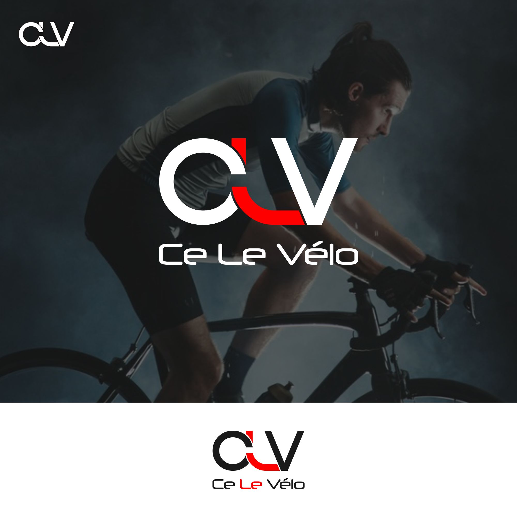 Logo Design by ark 2 for Ce Le Vélo | Design #30656709