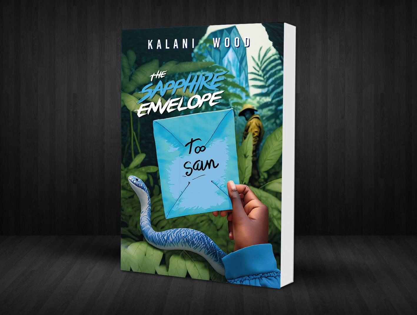 Book Cover Design by Sarina.dsg for this project | Design #30669956