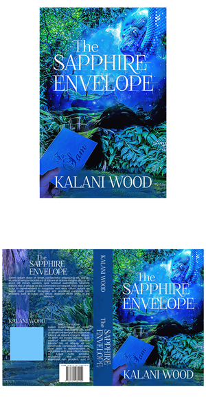 Book Cover Design by SleepyRobbik for this project | Design: #30687790